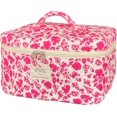 thumbnail image 1 of PIOE-Quilted bag 8colors 16 ASIN for women, Rose red, Zipper, 1 of 4