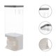 thumbnail image 2 of EeaseMX Contenedor de almacenamiento de alimentos para mascotas con taza, dispensador de alimentos de pared para perros y gatos, 2 of 7
