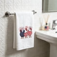 thumbnail image 6 of huayou 4th of July Patriotic Theme Towel, 15.8x23.6 Inch Red White Blue Prints Towel, Soft Quick Dry Towel for Party, Bathroom, Kitchen, 6 of 6