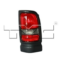 Tail Light Assembly Fits select: 1994-2002 DODGE RAM 1500, 1994-2002 DODGE RAM 2500