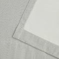 thumbnail image 6 of Superior Linen Blackout Curtains, Grommet Header, Set of 2, 42" x 84", Marshmellow, 6 of 6