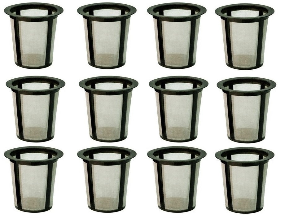 Refillable Baskets My K-cup Replacement Reusable Coffee Filter Keurig 12-Packs