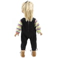 thumbnail image 3 of Camiseta con y babero con forma de hongo para muñeca de 18 pulgadas Hugo  Ropa de muñeca, 3 of 10