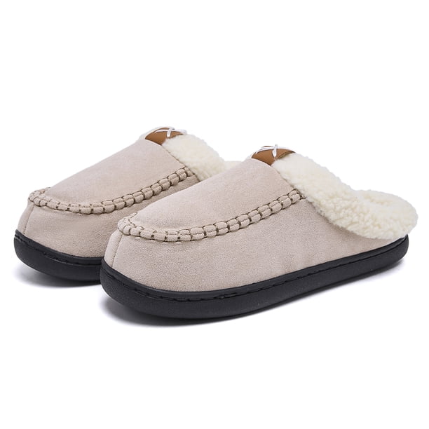 Casa Difusas para El Pantuflas Térmicas Felpa Hombres Y Mujeres