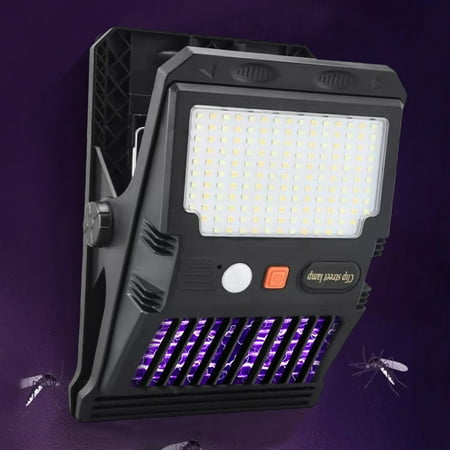 

Xewsqmlo Garden Road Light with Mosquitos Control Function Wall Light Outdoor Clamp Lamp