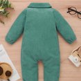 thumbnail image 4 of Vedolay Baby Girl Clothes Romper Jumpsuit Bodysuit Fall Winter Clothes Set Green,86, 4 of 5