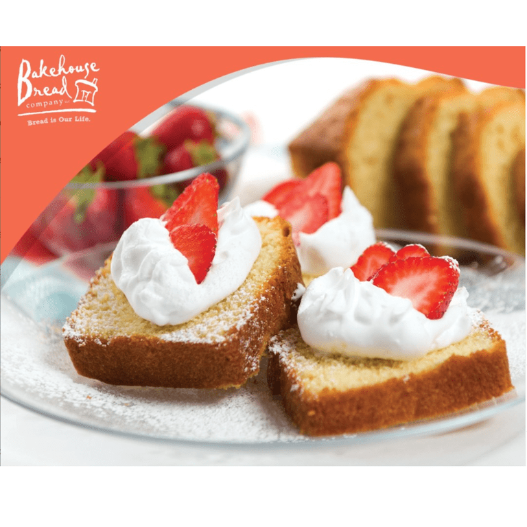 Bakehouse Bread Company Fresh Pound Cake 14oz - Walmart.com