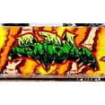 thumbnail image 1 of Graffiti Art LXXVIII - CANVAS OR FINE PRINT WALL ART, 1 of 1