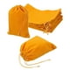 thumbnail image 1 of Uxcell 12 Pcs Bolsa de Terciopelo con Cuerda, 6.7 x 9 Pulgadas Bolsas de Regalo de Terciopelo para Favor de Boda, Empaque de Joyas, Organización y Almacenamiento, Naranja, 1 of 7