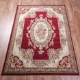 thumbnail image 3 of Infinity Home 84605 5 x 7 ft. Miami Medallion Centre Traditional Area Rug - Red, 3 of 4