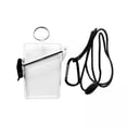 thumbnail image 1 of Estuche porta credencial,Estuche transparente resistente para porta credencial de identificación,resistente al agua,Estuche deportivo impermeable con porta credencial vertical,Estuche, 1 of 8