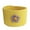 Yellow purple flower, variant on Woven Cotton Rope Basket Flowerpot Basket Flower Basket Round Storage Basket Home Decoration for Key Odds and Ends Baske