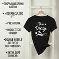 thumbnail image 5 of Anti Social Dad Club, Group of Introvert Fathers, Groovy Retro Wavy Text Merch Gift, Navy Blue T-Shirt, 2XL, 5 of 5