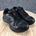 thumbnail image 3 of New Balance Shoes Mens 8EEEE 608v4 Athletic Low Sneakers MX608V4B Black Leather, 3 of 6