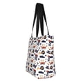 thumbnail image 4 of Fotbe Pirate Theme Pattern Beach Tote,Shoulder Handbag,Spacious Tote Bag,Lightweight Travel Bag,Versatile Shopping Bag, 4 of 9