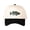 Black, variant on Largemouth Bass Letter Embroidered Color Block Trucker Hat Unisex Adjustable Cotton Breathable Fashion Cap for Travel Daily Wear