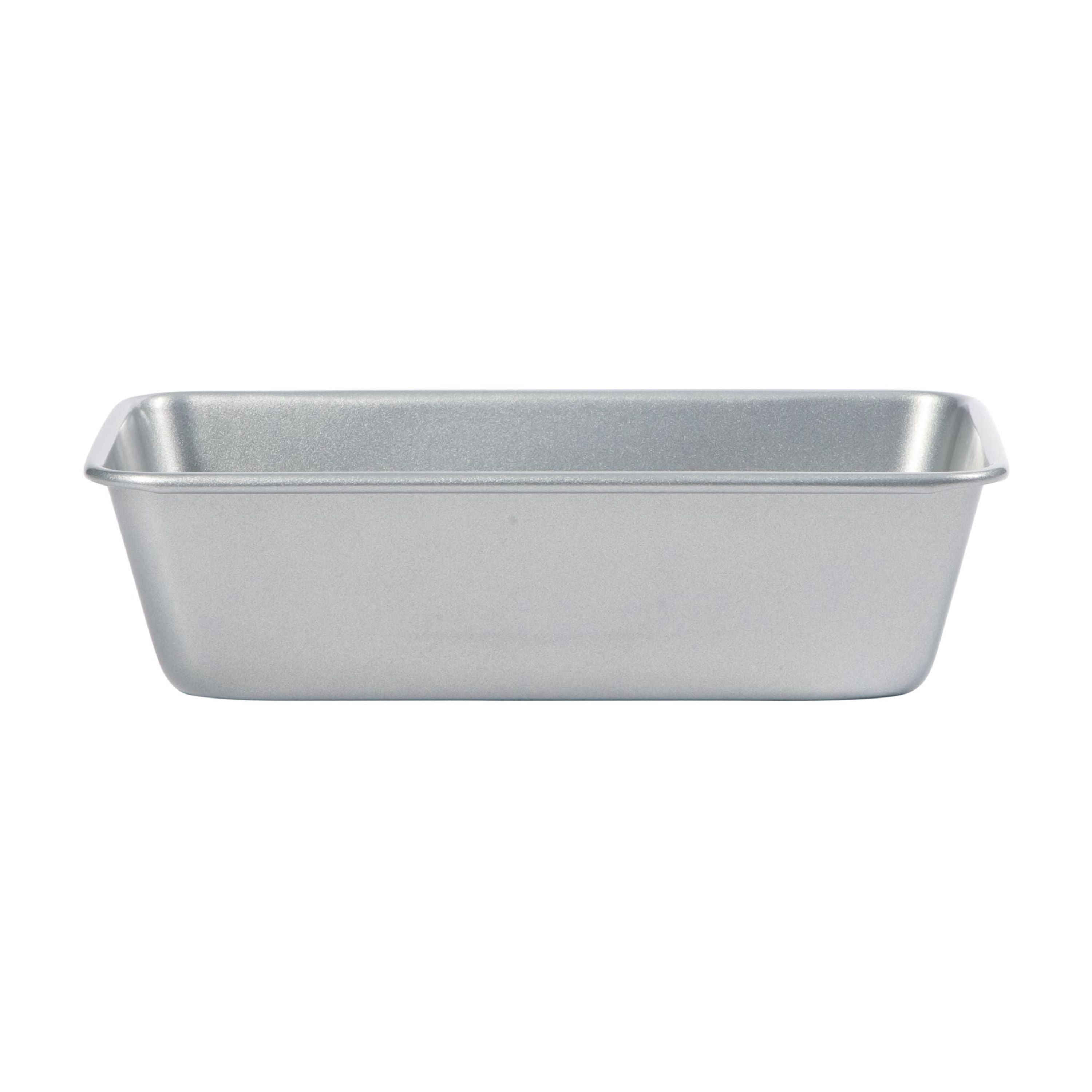Martha Stewart Everyday 5-Piece Carbon Steel Nonstick Bakeware Set, Silver