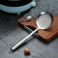thumbnail image 2 of ReaNea Kitchen Skimmer, Stainless Steel Strainer Spoon, Metal Slotted Cooking Skimmer for Cooking, 2 of 7