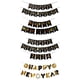 thumbnail image 5 of Billuyoard 1 Uds. Set 16,4 pies Tarjeta de papel negro dorado cartel de cumpleaños cartel con letras para cartel de cumpleaños cartel de Kits de decoración para fiestas TYPE3 NO3, 5 of 6