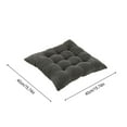 thumbnail image 2 of Student Seat Cushion, Office Chair Cushion, Thickened Memory Foam Floor Cushion for Home and Outdoor, Supportive, Comfortable, Portable Seat Pad, 2 of 7
