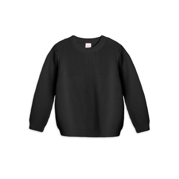 Wonder Nation Boys Crewneck Sweater, Sizes 4-18 & Husky