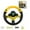 A1406 Fufafayo under $5, variant on Fufafayo under $5 Toy Steering Wheel, Toy Steering Wheels, Kids Pretend Play Car Wheels, Sound Light Music Steering Wheel Toys, Early Learning Educational Toys for Toddlers, Boys, Girls