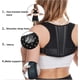 thumbnail image 5 of Back correction belt for adults, posture corrector, spine support, pain relief (Black), 5 of 5