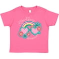 thumbnail image 3 of Inktastic Nana Loves Me Girls Granddaughter Girls Toddler T-Shirt, 3 of 5