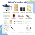 thumbnail image 2 of Kit para Hacer Velas KQU con Olla Eléctrica para Derretir Cera de Soya, 2 of 6