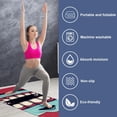 thumbnail image 2 of Tiny Teeth Gym Towels with Storage Bag, 72.8"x26.8", Suitable for Yoga, Pilates, Fitness, etc. - Yoga Towels, Gym Towels, Yoga Blanket, 2 of 6