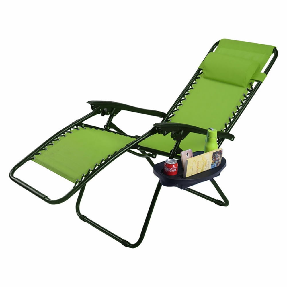 Aimee Lii Outdoor Folding Zero Gravity Reclining Lounge Chair, Folding Patio Chairs, Green Aimee Lii Outdoor Folding Zero Gravity Reclining Lounge Chair, Folding Patio Chairs, Green