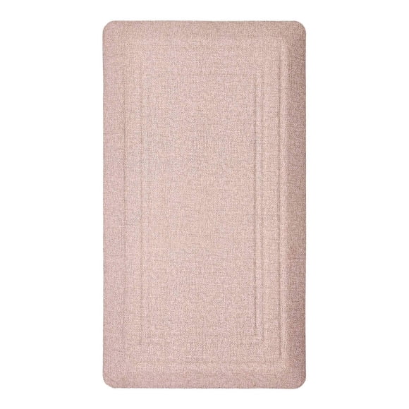 Tapete Antifatiga Comfort Zone Antideslizante Beige 50X91 Cm