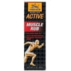 Tiger Balm Active Muscle Rub, 2 oz. Muscle Rub for Relief Tiger Balm Analgesic Cream Arthritis Rub Non-Greasy Muscle Rub Cream Pre-Workout Warm Up 6 Pack