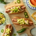 thumbnail image 5 of JENNIE-O Turkey Hot Dogs, *40% Less Fat (8 Turkey Franks), Refrigerated, 16 oz Plastic Package, 5 of 16