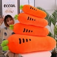 thumbnail image 4 of Peluche Carotte Rouge 60cm, 4 of 5