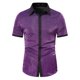 thumbnail image 1 of pstuiky camisetas de hombre, Camiseta deportiva informal de manga corta con solapa para hombre camisas casuales para hombre s, 1 of 8