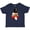 Navy, variant on Inktastic Christmas Nutcracker in Red Boys or Girls Baby T-Shirt