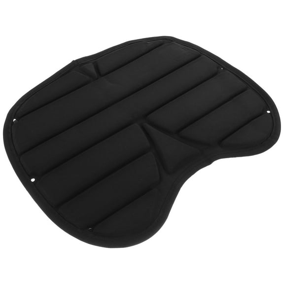 GOOHOCHY Kayak Seat Cushion, Kayak Seat Pad Kayak Cushion Seat Waterproof For Sit In Kayak Inflatable Kayak Canoe & Boat Kayak Accessories For Fishing Kayak, Black