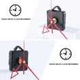thumbnail image 4 of Miangastore 1 Set Wall Clock Movement DIY Hanging Clock Parts Practical Clock Mechanism, 4 of 8