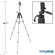 I3ePro BP-TR57 57" Professional Tripod with 3-way Panhead Tilt Motion & Built In Bubble Leveling for Canon PoweShot SX600 HS