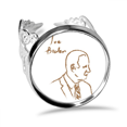 thumbnail image 1 of Breve boceto del Presidente estadounidense Joe Anillo de compromiso de boda de amor ajustable Unbranded M, 1 of 3