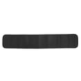 thumbnail image 1 of Faja reductora de cintura transpirable y ajustable, color negro, 1 of 14