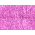 thumbnail image 1 of Ahgly Company Indoor Rectangle Abstract Pink Modern Area Rugs, 2' x 5', 1 of 4