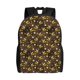 thumbnail image 1 of Fotbe Flying Furry Honey Bees Mochila de Viaje para Laptop, Mochila Ejecutiva Delgada y Resistente 15.6", 1 of 8
