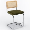 thumbnail image 2 of Pemberly Row Contemporary Counter Height Stools (Set of 2) in Olive, 2 of 6