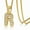 01.18K Gold, variant on ChainsHouse 14K Gold Plated Initial Necklaces for Women Men Alphabet Bubble Pendant Necklace White Cubic Zirconia Birthday Christmas Anniversary Jewelry Gift, R