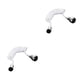thumbnail image 4 of Toystoory Extension Leakproof Splashproof 2 Extender Replacement Accessories Gear Connector Household Adjustable Blanco 2Conjunto, 4 of 6