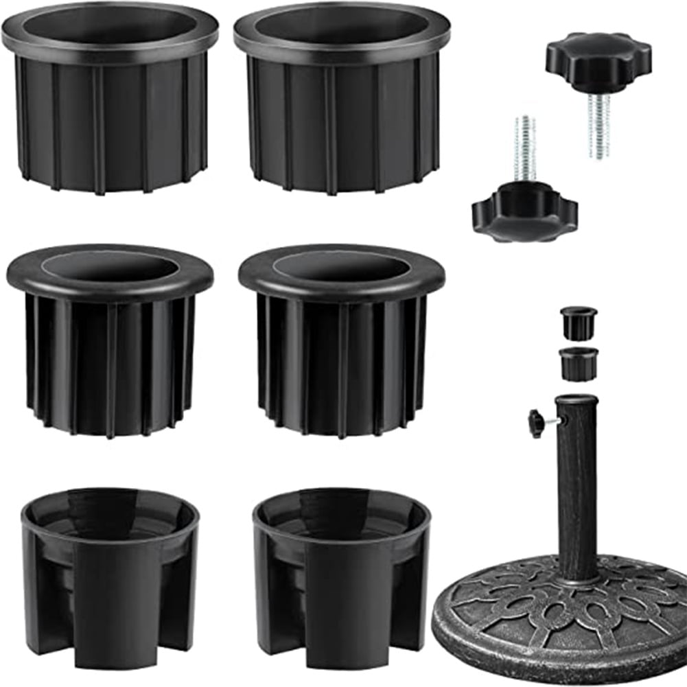 8PCS Umbrella Base Stand Replacement Parts,Patio Umbrella Base