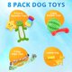 thumbnail image 2 of Juguetes para Cachorros LOYEE Set de 8 Piezas de Juguetes de Peluche y Cuerda para Perros Pequeños, 2 of 7