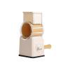 PEONAVET Veggie Chopper Vegetable Cutter Multi-function Hand Kitchen Potato And Carrot Slicing Shredder Household Drum Vegetable Cutter
